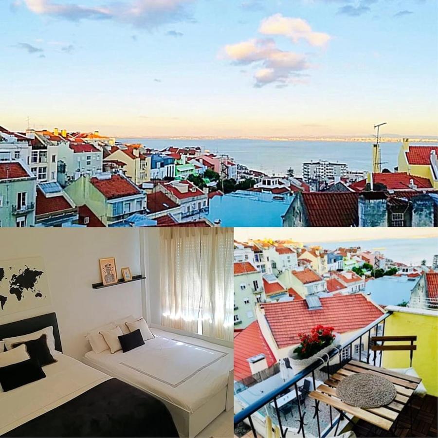 Comfortable Apartment With Balcony And Sea View In Lisbon 50 M² Εξωτερικό φωτογραφία