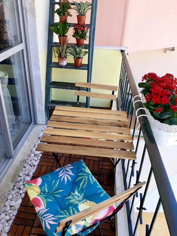 Comfortable Apartment With Balcony And Sea View In Lisbon 50 M² Εξωτερικό φωτογραφία