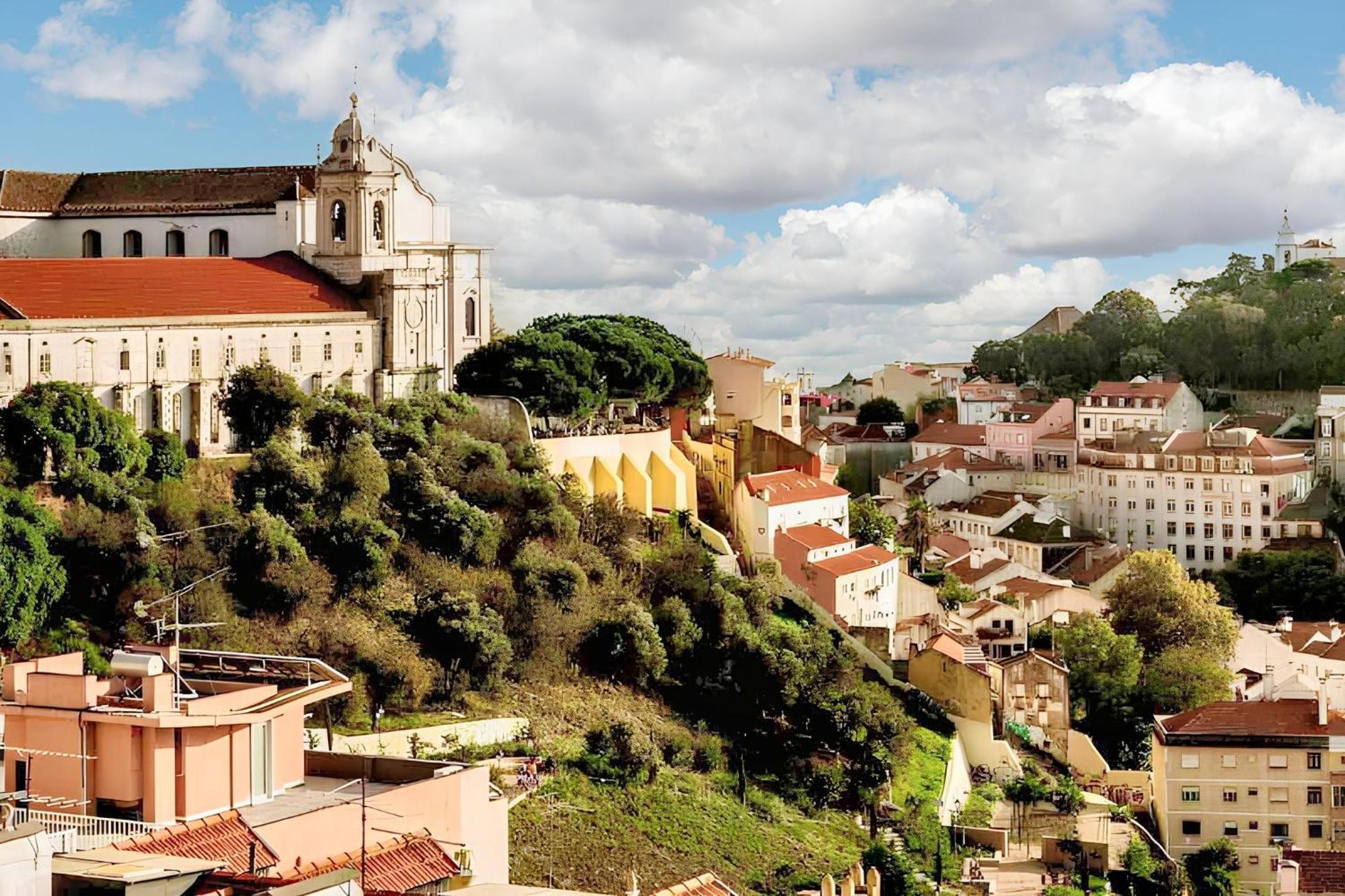Comfortable Apartment With Balcony And Sea View In Lisbon 50 M² Εξωτερικό φωτογραφία