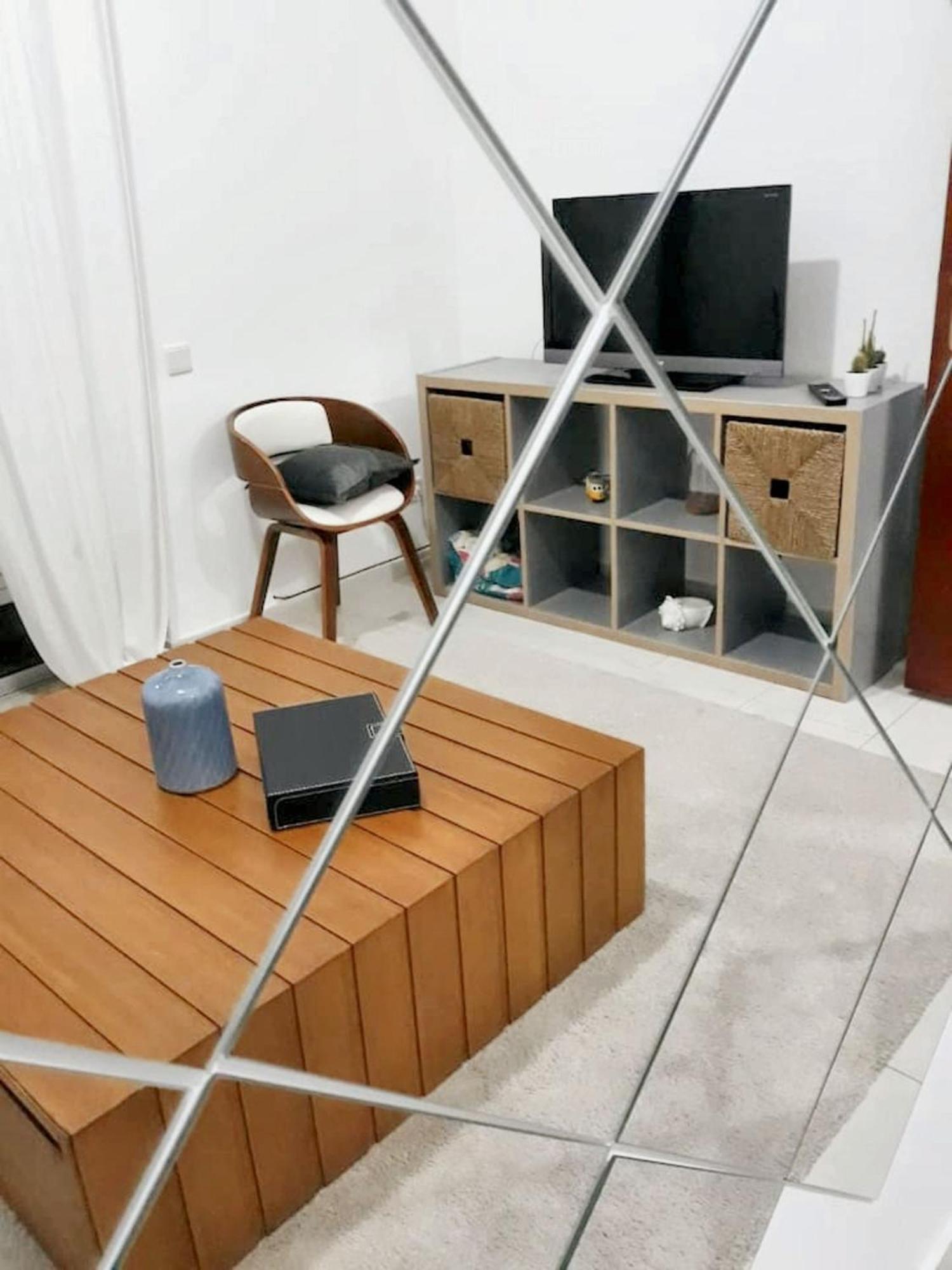 Comfortable Apartment With Balcony And Sea View In Lisbon 50 M² Εξωτερικό φωτογραφία