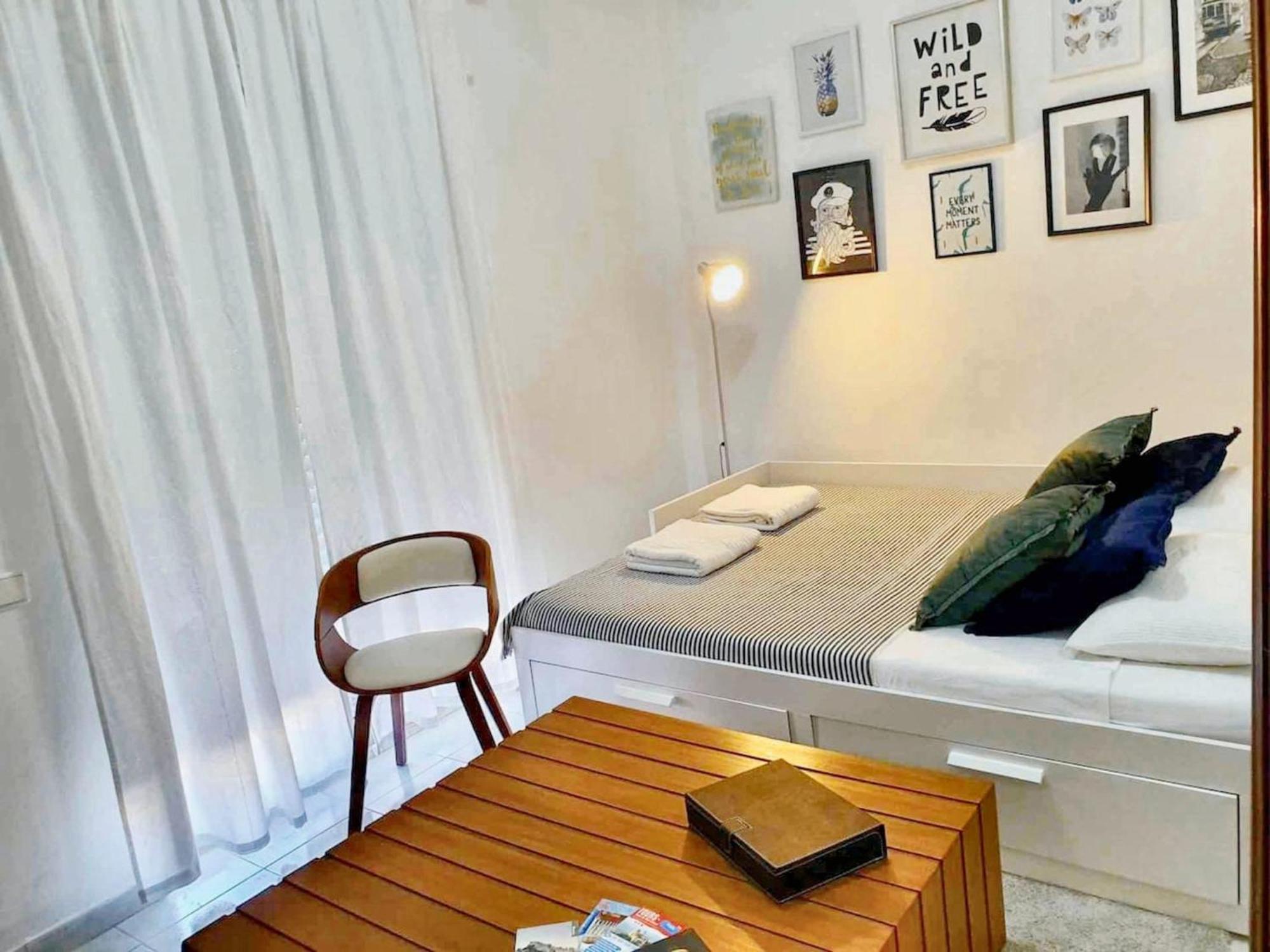 Comfortable Apartment With Balcony And Sea View In Lisbon 50 M² Εξωτερικό φωτογραφία