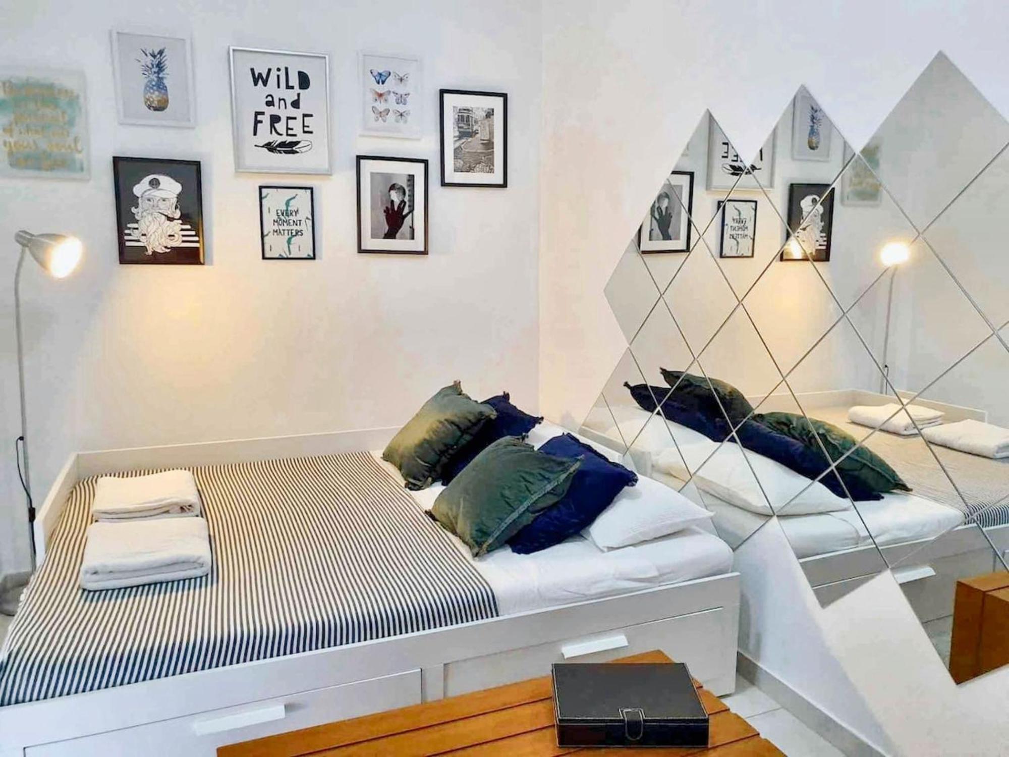 Comfortable Apartment With Balcony And Sea View In Lisbon 50 M² Εξωτερικό φωτογραφία