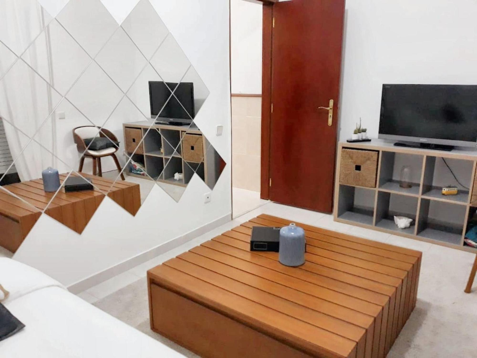 Comfortable Apartment With Balcony And Sea View In Lisbon 50 M² Εξωτερικό φωτογραφία